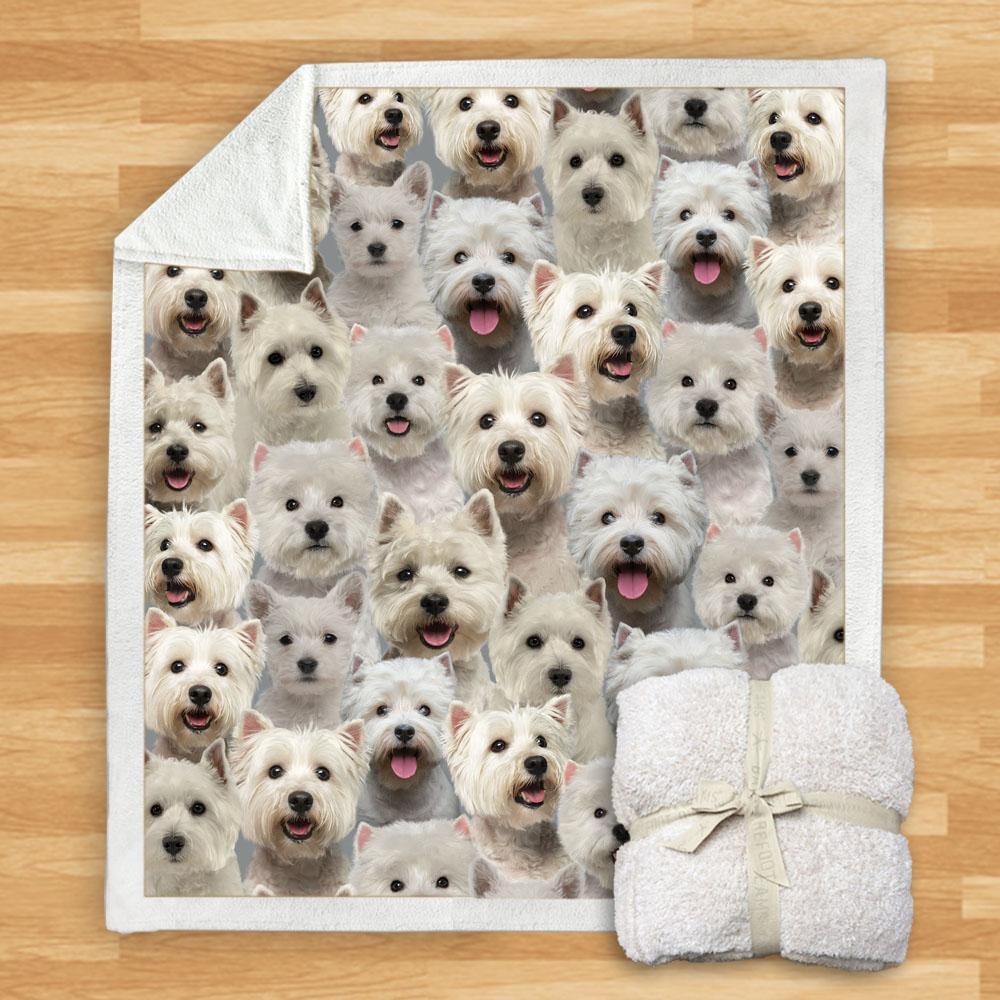 Pet Printed Flannel Blanket