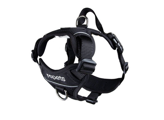 RC pets - Momentum Control Harness Black