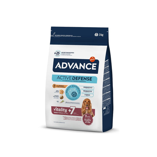 Active Defense - Chicken & Rice Regular Bites for Medium Senior Dog Dry Food