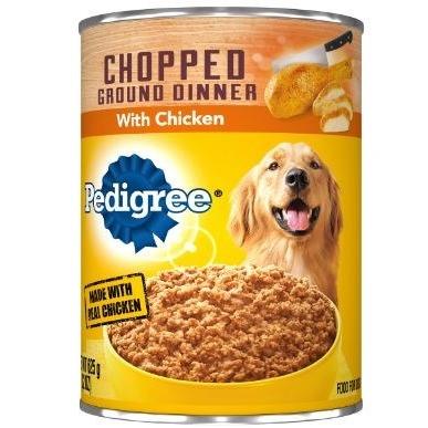 Pedigree Wet Dog Meat Canned 625g