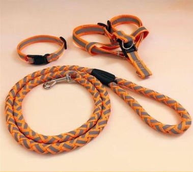 Reflective Pet Collar Leash