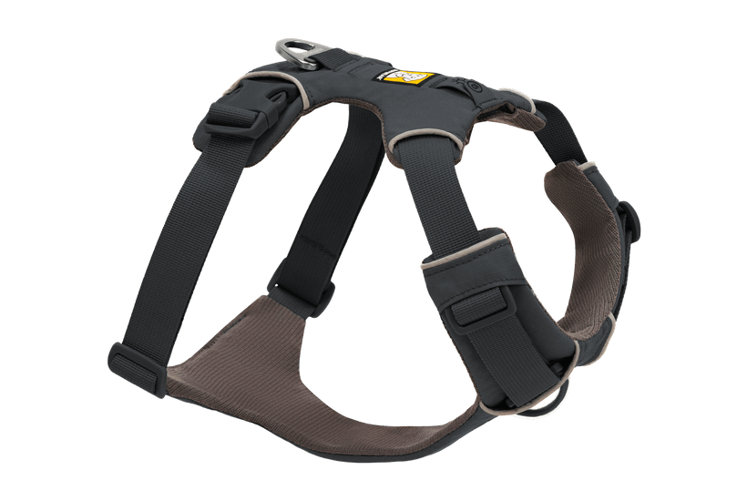Ruffwear Front Range Dog Harness in Basalt Gray