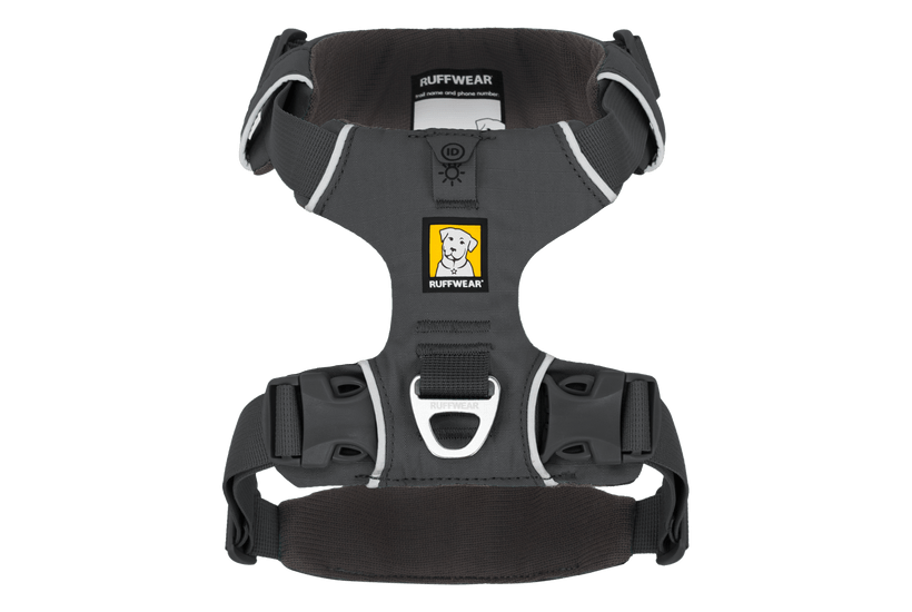 Ruffwear Front Range Dog Harness in Basalt Gray