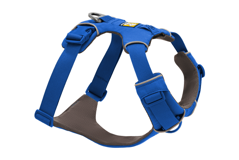 Ruffwear Front Range Dog Harness in Blue Pool