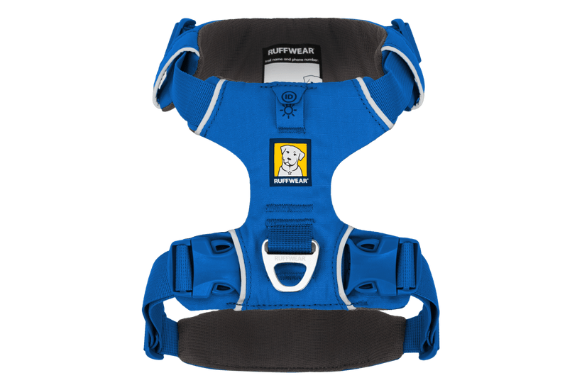 Ruffwear Front Range Dog Harness in Blue Pool