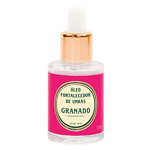Linha Pink Granado - Oleo Fortalecedor de unhas 10 ml - (Granado Pink Collection - Fortifying Oil for Nails 0.34 Fl Oz)