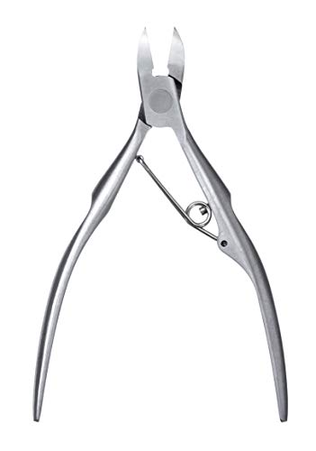 Seki Edge Ingrown Toenail Nipper (SS-203) - Stainless Steel Ingrown Toenail Tool Nail Cutter Nippers For Small Precise Cuts to Prevent In Grown Nails - Pedicure Tools For Men & Women - Made in Japan
