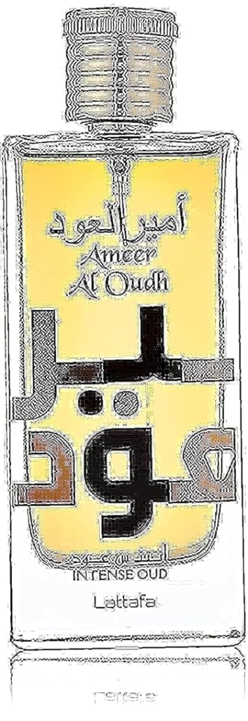Lattafa Ameer Al Oudh Intense Oud EDP Spray Men 3.4 oz