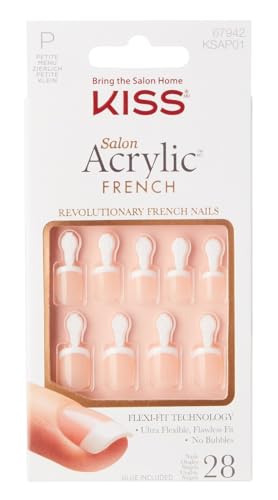 Kiss Salon Acrylic French Mill Crush Hour (3 Pack)