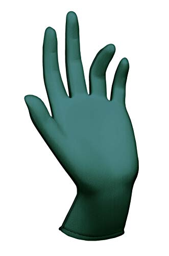 Malcolm's Miracle Teal Moisturizing Gloves - Lasts 2 Years - Made in The USA (Teal, Small)