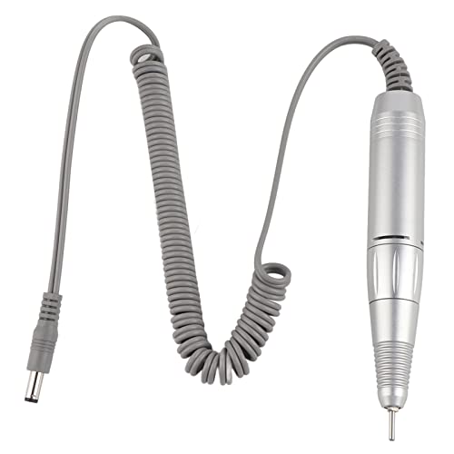 Electric Nail Drill Pen, Nail Drill Handle Handpiece for Manicure Pedicure Machine, Electric Handpiece Professional E File Nail Art Tool,Polish Machine