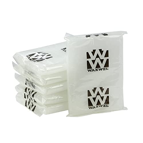 WaxWel Paraffin Wax Bath Accessory Package, Professional Home and Spa Soothing Moisturizing Therapy Refill, 6 Scented Wax Blocks, 1 Pound Each, Lavender Fragrance