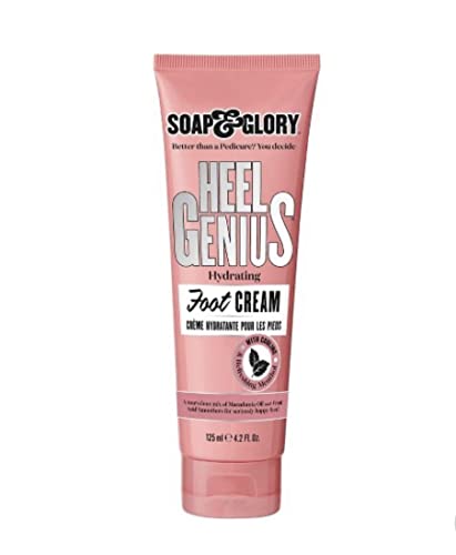 Soap & Glory Heel Genius Amazing Foot Cream, 4.2 oz - 2pc