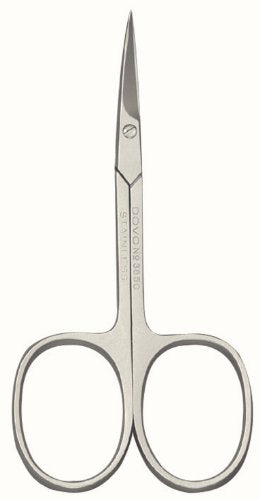 DOVO Dovo Stainless Satin Finished Cuticle Scissor, Curved, 3.5", 1 ct.
