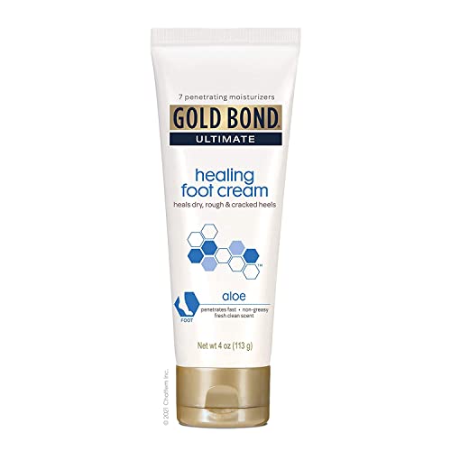 Gold Bond Healng Ft Crm Size 4z Gold Bond Ultimate Healing Foot Therapy Cream