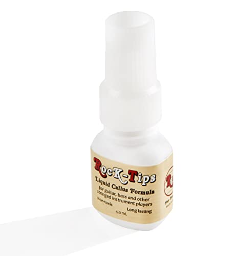 Rock Tips Liquid Callus Formula for musicians