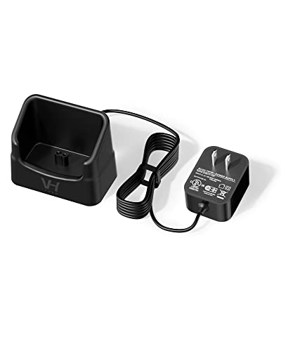 for Andis Charger Base, Replacement Andis Charger Stand with Charging Cord Compatible with Andis Profoil Lithium Plus Titanium Foil Shaver 17200 TS-2