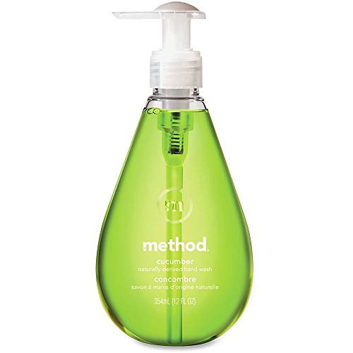 Method Gel Hand Wash, Cucumber, 12 Ounce