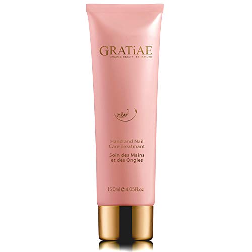 GRATiAE Organicss Hand and Nail Care Treatment, 4.08-Ounce