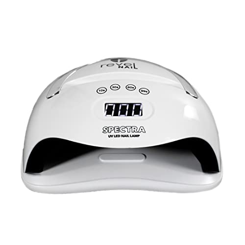Revel Nail Spectra Gel UV/LED Nail Lamp, Dip Powder & Gel Nail Polish Light, for Gel Polish or Dip Nails Shine & Matte Top Coat