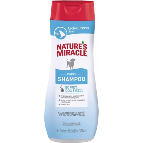Nature's Miracle Puppy Shampoo - Cotton Breeze 16oz