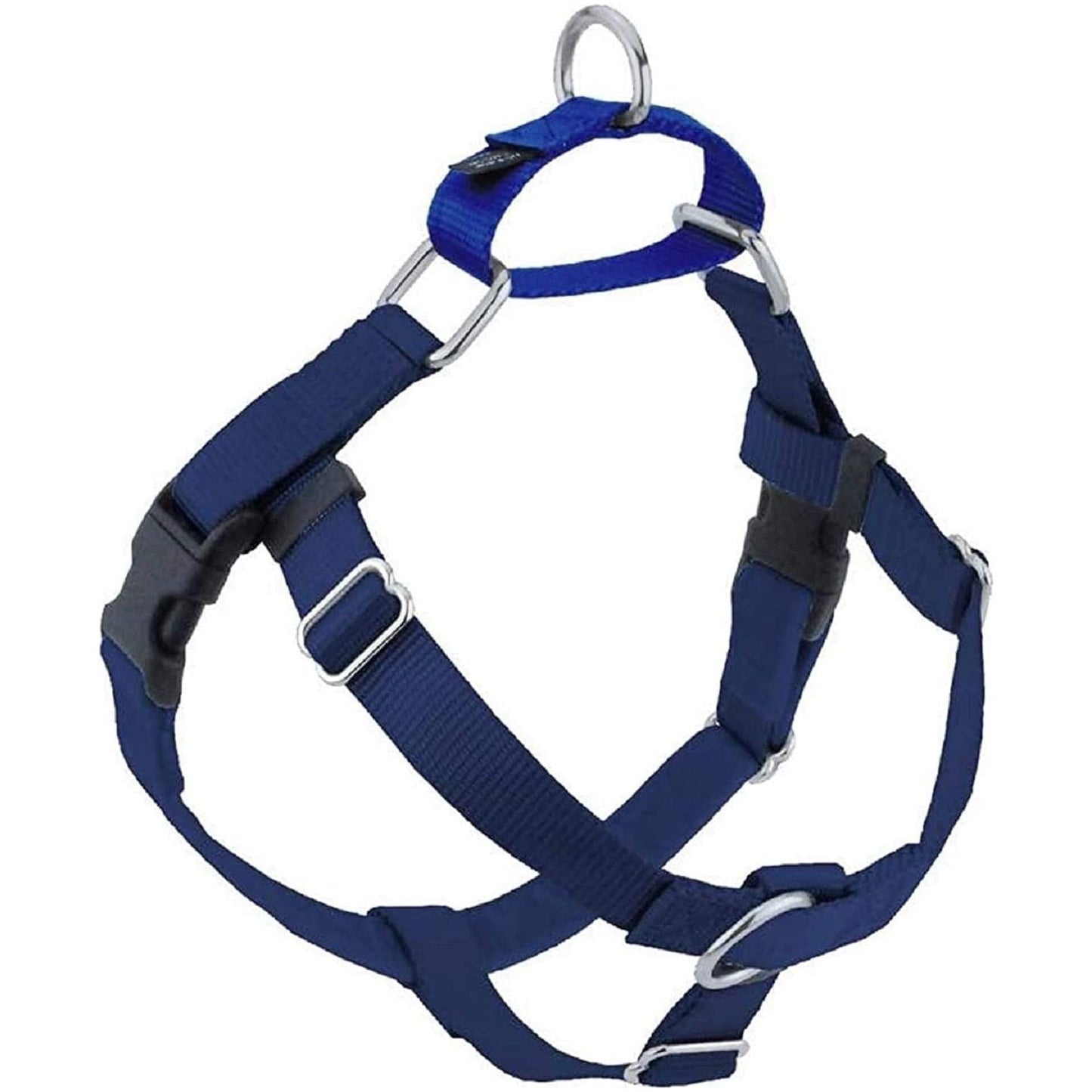 Freedom No-Pull Dog Harness Navy
