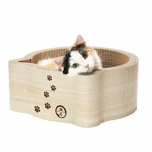 Necoichi Cat Scratcher Bed (Birch)
