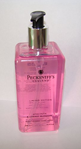 Pecksniff's Moisturizing Hand Wash Hyacinth Cherry 16.9 Ounces