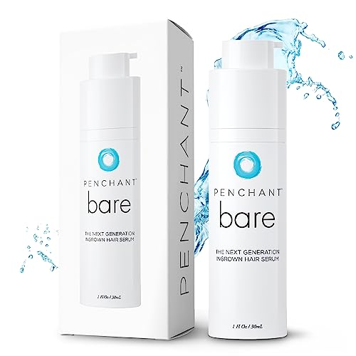 Penchant Bare - Ingrown Hair Treatment - Razor Bump Treatment for Bikini Area, Ingrown Hair Serum After Shave Facial Hair Treatment, Razor Burn Treatment for Women and Men