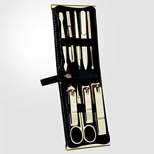 Korean Nail Clippers! World No. 1. Three Seven (777) Travel Manicure Grooming Kit Nail Clipper Set Made in Korea Since 1975 (970BG)