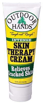 Outdoor Hands OH-100-DG Cracked Skin Therapy Cream for curing cracked skin anywhere you have it - Quantity 6