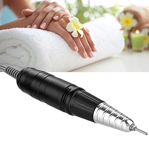 30000rpm Nail Drill Handpiece, Electric Nail Drill Pen Handle Handpiece Manicure & Pedicure Polish Machine 30000RPM Nail Art Tool