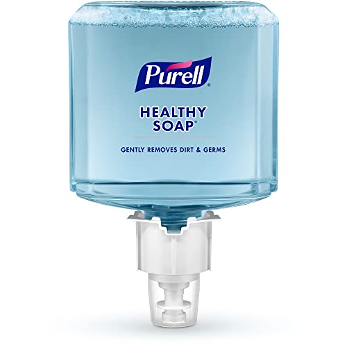 PURELL Brand HEALTHY SOAP Foam, Fresh Scent, 1200 mL Refill for PURELL ES6 Automatic Soap Dispenser (Pack of 2) - 6477-02 - Manufactured by GOJO, Inc.