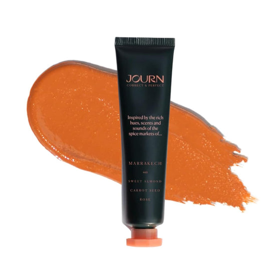 JOURN Marrakech Orange Concealer Color Corrector (226 Uses), Concealer for Dark Circles Treatment, Scars, Medium to Deep Skin Tones (12 ml)