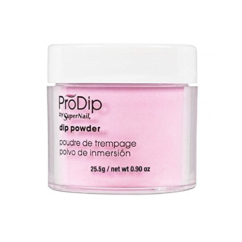 Supernail Prodip Colored Acrylic Dip, Powder Paradise Pink, 0.9 Ounce