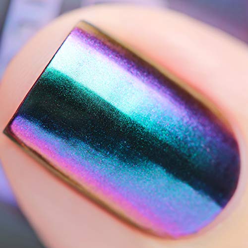 Whats Up Nails - Paradise Powder Magic Color Shifting Pigment with Multi Chrome Mirror Effect
