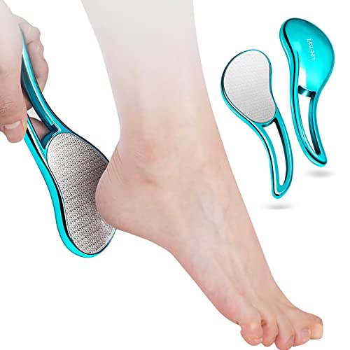 Lee'nail Callus Remover for feet, Foot File for Men and weman, Foot Scrubber, feet Scrubber Dead Skin, Foot Callus Remover, Wet and Dry Dead Skin Foot Remover-B