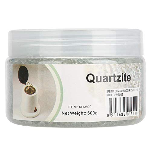 500g Clear Glass Balls for High Temperature Nail Steriliser Box Sand Beads, Glass Balls for High Temperature Nail Steriliser Box Sand Beads Nail Art Equipment