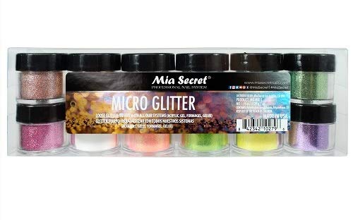 Mia Secret Micro Glitter 12pc
