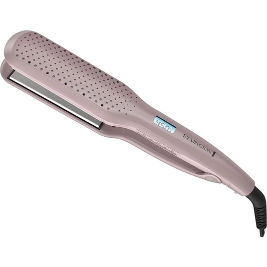 Remington Wet2Straight Hair Straightener / Flat Iron, 450¡F Salon High Heat, 1 3/4" Inch plates, Mauve