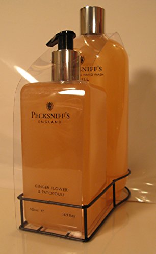 Pecksniff's Ginger Flower & Patchouli Moisturizing Hand Wash - 16.9oz with 33.8oz Refill
