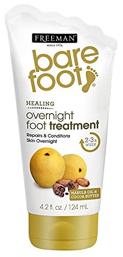 Freeman Bare Foot Overnight Foot Treatment 4.2 Ounce (124ml)