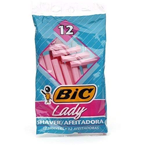 Bic Lady Shavers 12 ea (Pack of 10)