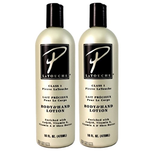 P. Latouche Body & Hand Lotion 16 Ounce (473ml) (2 Pack)