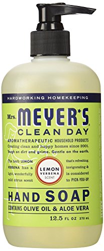 Lemon Verbena Liquid Hand Soap 12.5 oz [Set of 4]