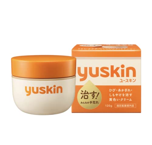 YU-SKIN-A, 120g Japan’s secret for dry skin relief. Deep hydrating moisturizing cream for face, hand and body. No artificial colors or fragrances. Original Set