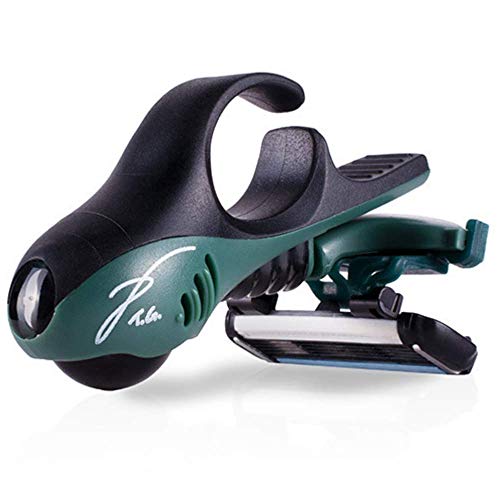 HeadBlade Moto LE Greene Men's Head and Skull Shaving Razor - Revolutionary Dual Active Suspension