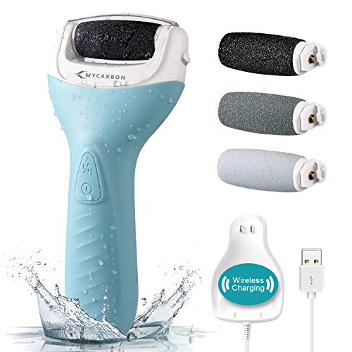 MYCARBON Feet Callus Removers Electronic Foot File Pedicure Tools Professional Feet Care Kit Ideal Gift