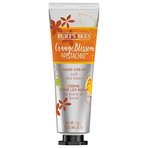 Burt's Bees Orange Blossom and Pistachio Hand Cream with Shea Butter, 1 Ounce