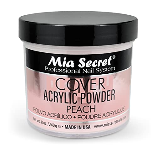 Mia Secret Acrylic Powder Cover Peach 8 oz.